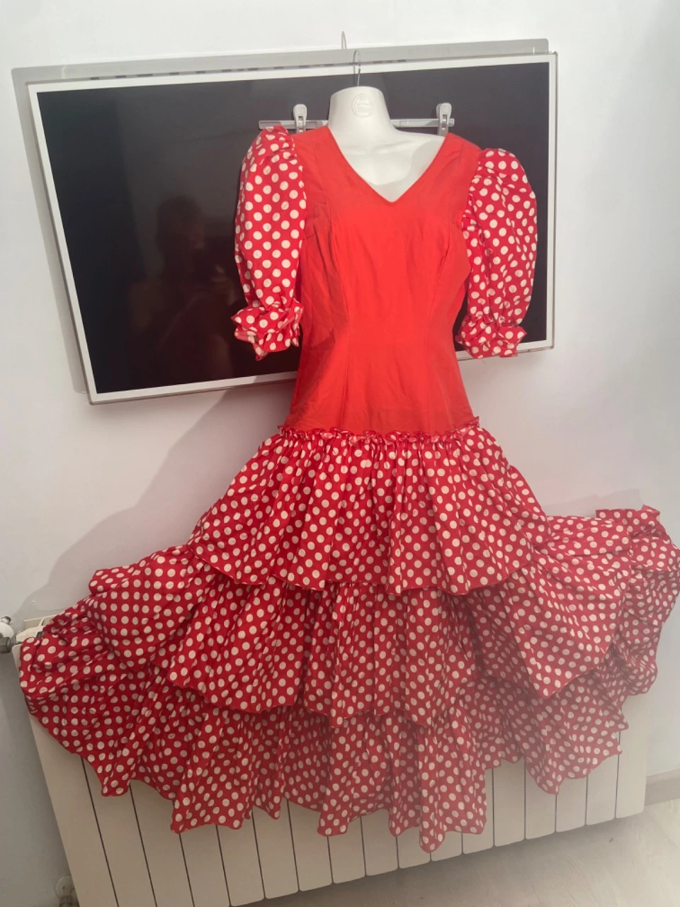 41 traje flamenca sevillana mágico
